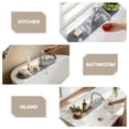 thumbnail image 7 of FZENeast Stone Drying Mat,Quick Drying Diatomite Stone Kitchen Faucet Absorbent Mat 17.7 x 3.9 (Grey), 7 of 7