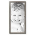 thumbnail image 2 of ArtToFrames 12" x 25" Gray Picture Frame, 12x25 inch Gray Wood Poster Frame (WOM-4433),  Pack, 2 of 8