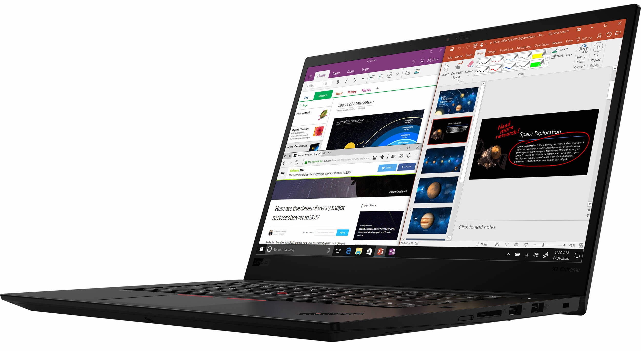 ThinkPad X1 Extreme 15.6型ワイド i5-8300H ThinkPad X1 Extreme Gen 1 | Extreme 15.6