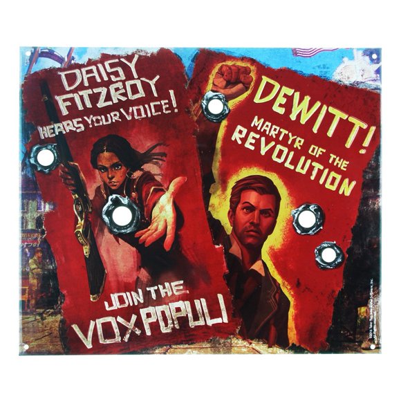 Tin Sign - BioShock - Vox Revolution New Licensed BSHL220