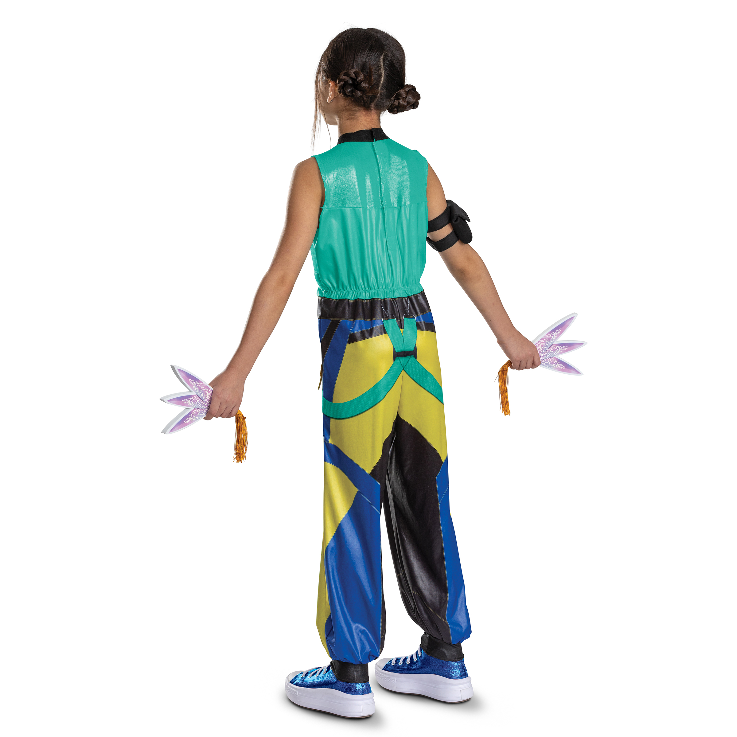 Disguise Zoey K-Pop Demon Hunters Halloween Costume photo 2