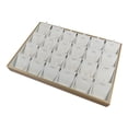 thumbnail image 2 of Caja de almacenamiento de bandeja de joyería, organizador de almacenamiento de aretes y collares, bandeja organizadora de collares y colgantes, para Estilo A, 2 of 8