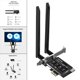 thumbnail image 3 of Gigabit  CF-AX180 para de PC de escritorio con jinwen adaptador wifi usb, 3 of 8