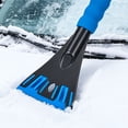 thumbnail image 4 of Ice Scrapers For Car Windshield 9.8 Inch Ice Frost Removal Scraper With Handle Ice Scraper For Truck SUV Car Window,Household Cleaning Brushes, 4 of 7