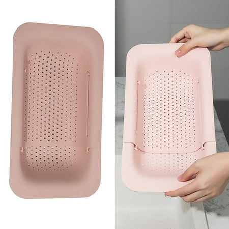 

Expandable Colander Strainer Washing Fruits
