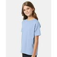 thumbnail image 5 of HANES Short Sleeve Youth T Shirt - M Size (Bulk 6 Pack) | Mix Color Tees for Boys and Girls | Light Weight, Assorted Tee, 5 of 5