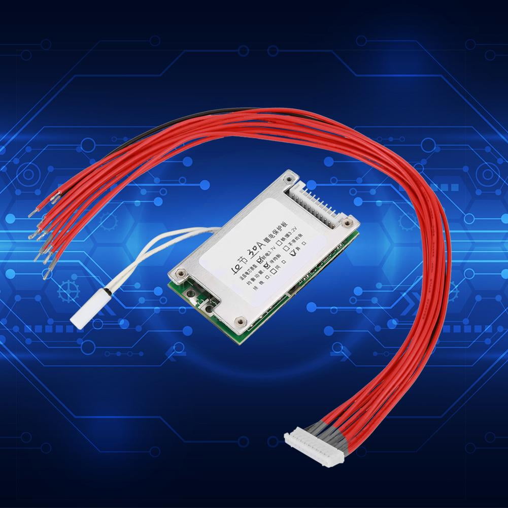 10S 36V 30A Li-ion Cell 18650 Battery Protection BMS PCB Board Free Shipping