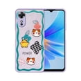 thumbnail image 1 of Funda de Vidrio Templado Glass Fashion para Oppo A17, 1 of 5