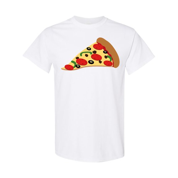 Inktastic Pizza Slice T-Shirt
