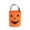 Orange, C, variant on Halloween Lighted Cloth Candy Bags, Reusable Lightweight Pumpkin Print Candy Treat Bucket with Lights for Trick or Treaters