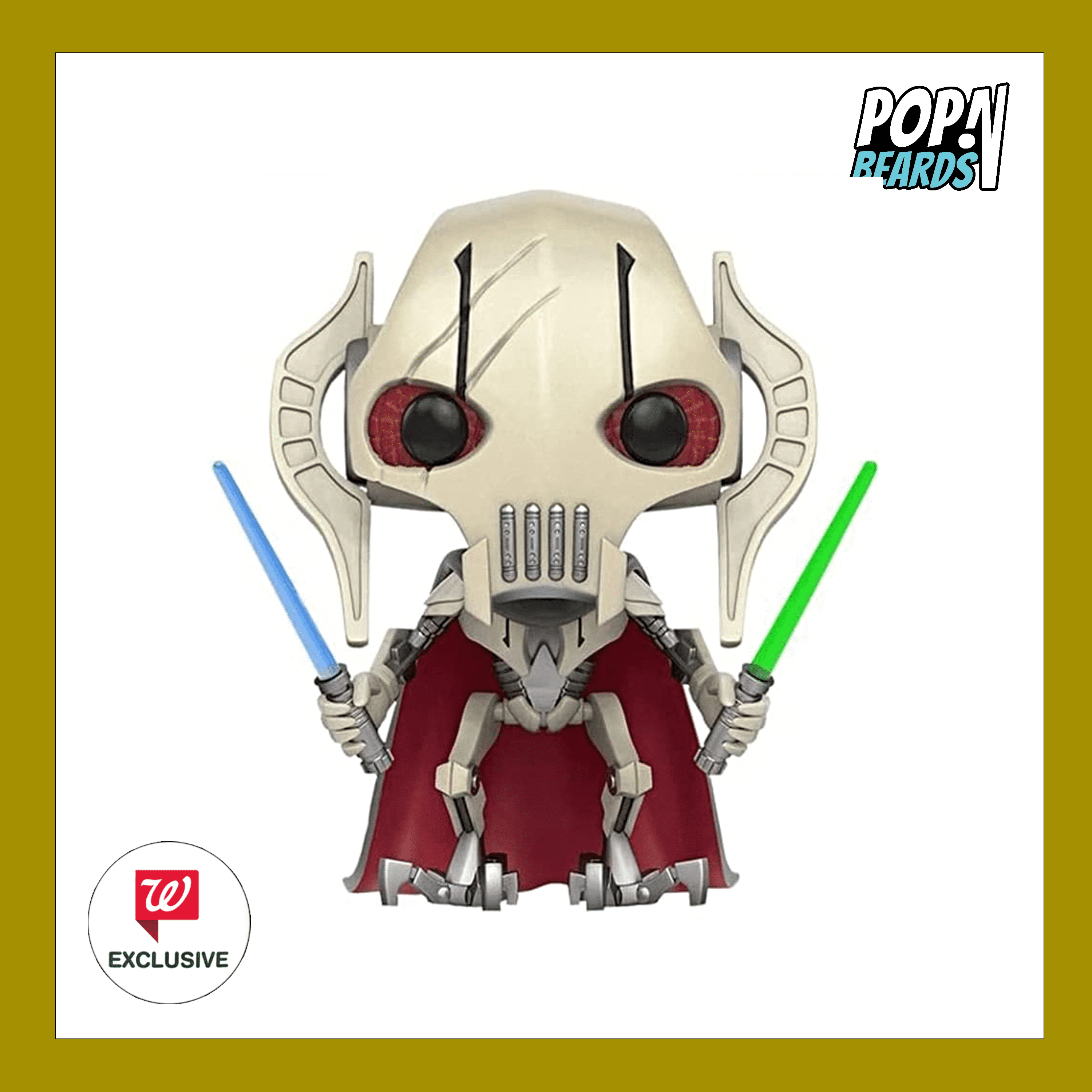 Funko POP! Star Wars: The Clone Wars - General Grievous Jedi