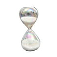 thumbnail image 2 of TISHITA Sand Hourglass Glass Colorful Sandglass Kids Adults Gift, Sand Clock, Sand Timer for Party Kitchen School Living Room Bedroom 5min, 2 of 8