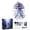 Moon Jelly, variant on Mythical Ocean DIY Bead Kit for Beginners, 3D Beaded Animal Making Kit with Instructions, Unique Sea Animal Designs with Beads and Pattern Guide, Underwater Bead Embroidery Set(Whale)