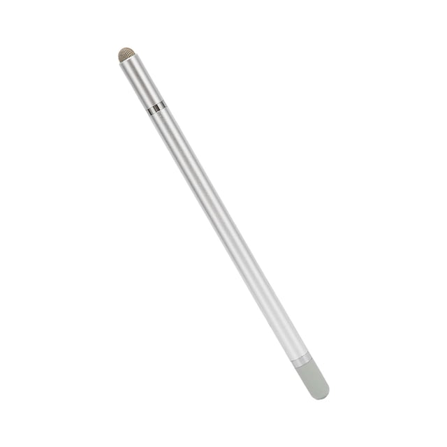 Capacitive Pen Precise Stylus Touch Pen with 2 Fiber Tips for Tablet Smartphones IOS No Pairing Required