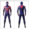 thumbnail image 2 of Disfraz de Spider-Man para niños, mono de fiesta, disfraz de Spider-man 2099, 2 of 5