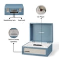 thumbnail image 3 of Tocadiscos Crosley CR3517A-WB Reproductor Portátil de CD con Bluetooth, 3 of 9