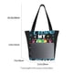 thumbnail image 3 of Balery I Love My Autism Bolsa de Hombro con Diseño, Bolsa Grande y Duradera, Bolsa Versátil para Compras, 3 of 6