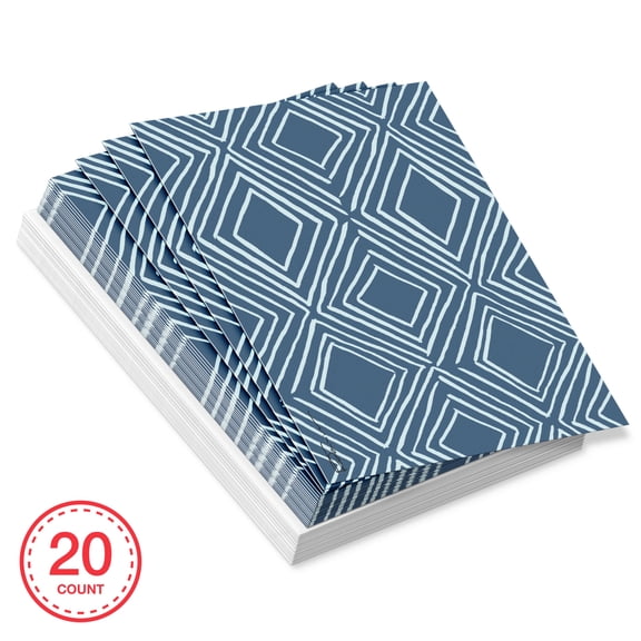 American Greetings 20-Count Blank Cards, Includes Envelopes