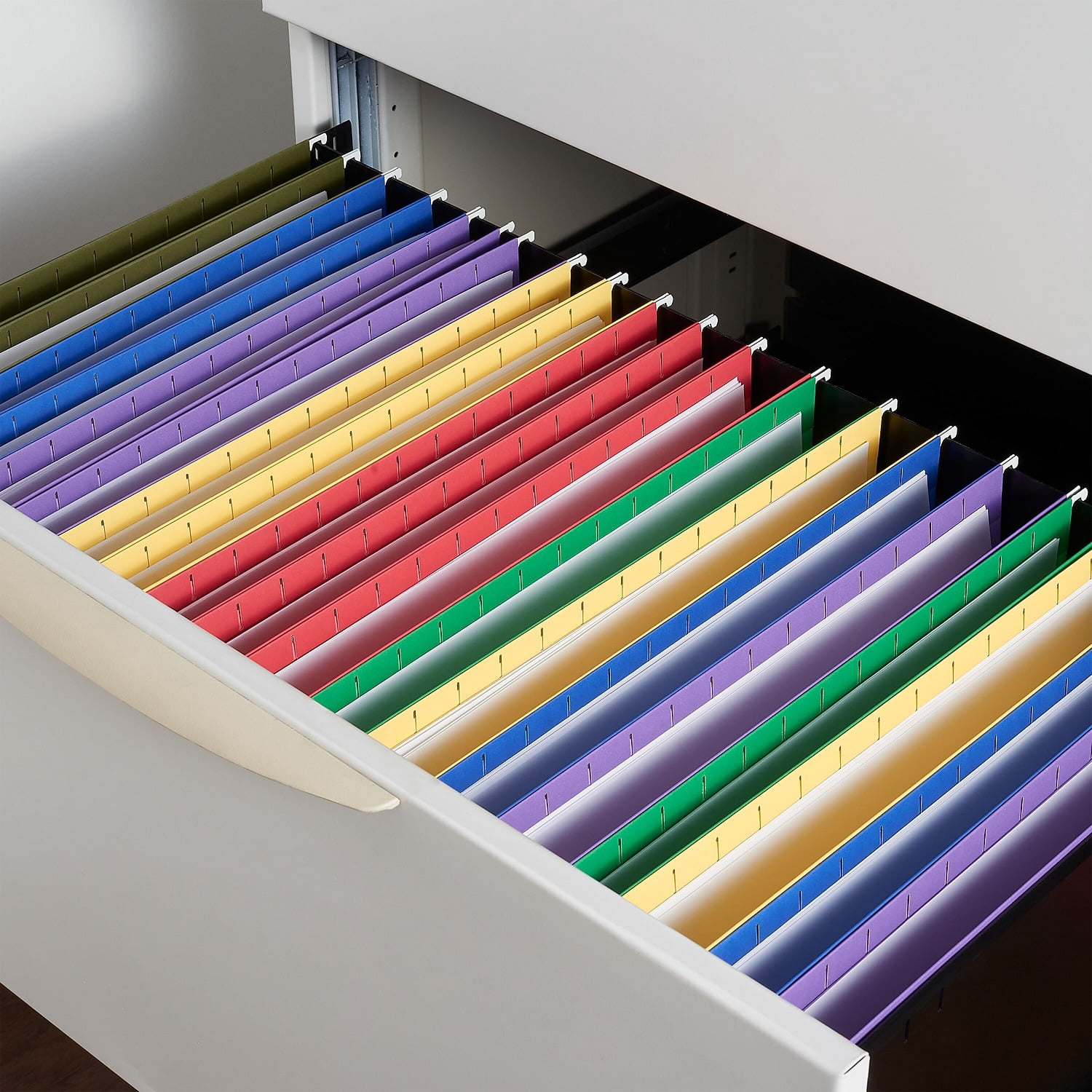Staples Hanging File Folder Legal Size Standard Green 50/Carton ST521252/5212VS