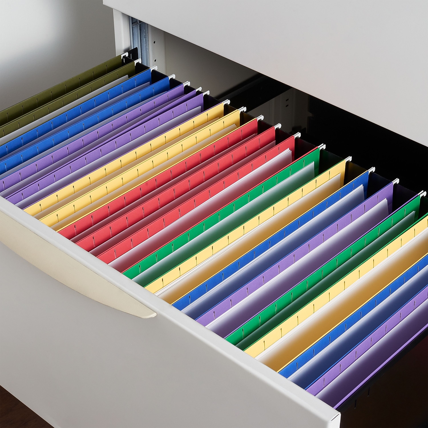 Staples Hanging File Folders, Legal Size, 25/Box photo 4