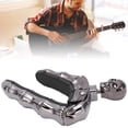 thumbnail image 3 of Guitar Capo, Adjustable Zinc Alloy Quickly Change Pitch Skulls Guitars Accessories Capos  For Mandolin, 3 of 8