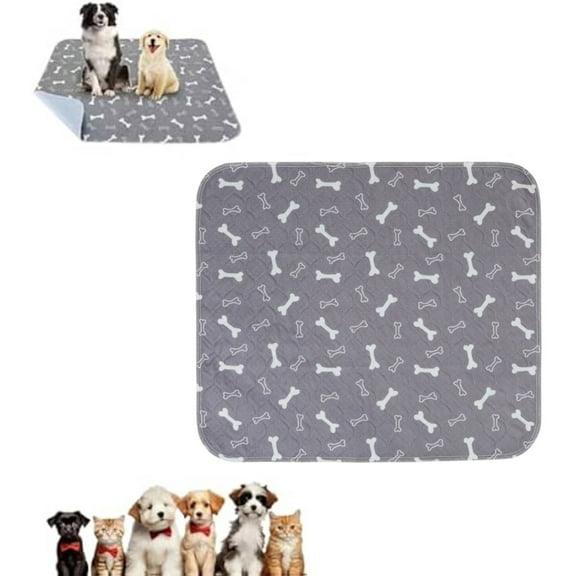 Puppypad with Pheromones, Puppy Pad with Pheromones, Puppypad Washable with Pheromones, Dog Pee Pad with Feramons, Easy to Clean & Reuse for Dogs and Cats