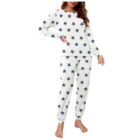 

Women Pajama Set Long Sleeve Sleepwear Nightwear Soft Pjs Lounge Sets With Pockets Female Chemise Nightie Nightwear