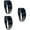B, variant on 3lots Wide Tortoise Shell Headwrap Versatiles Acetate Headband Stylish
