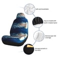 thumbnail image 3 of Goofa White Jellyfish Dansing in the Ocean Printed Car Seat Covers, Automotive Seat Covers for Cars Trucks and SUVs, Quick Setup Universal Fit Elastic Seat Covers-2 PCS, 3 of 6