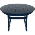 thumbnail image 5 of Paradise Table à Manger Ronde en Plastique HDPE 47 Pouces pour Extérieur, 5 of 5