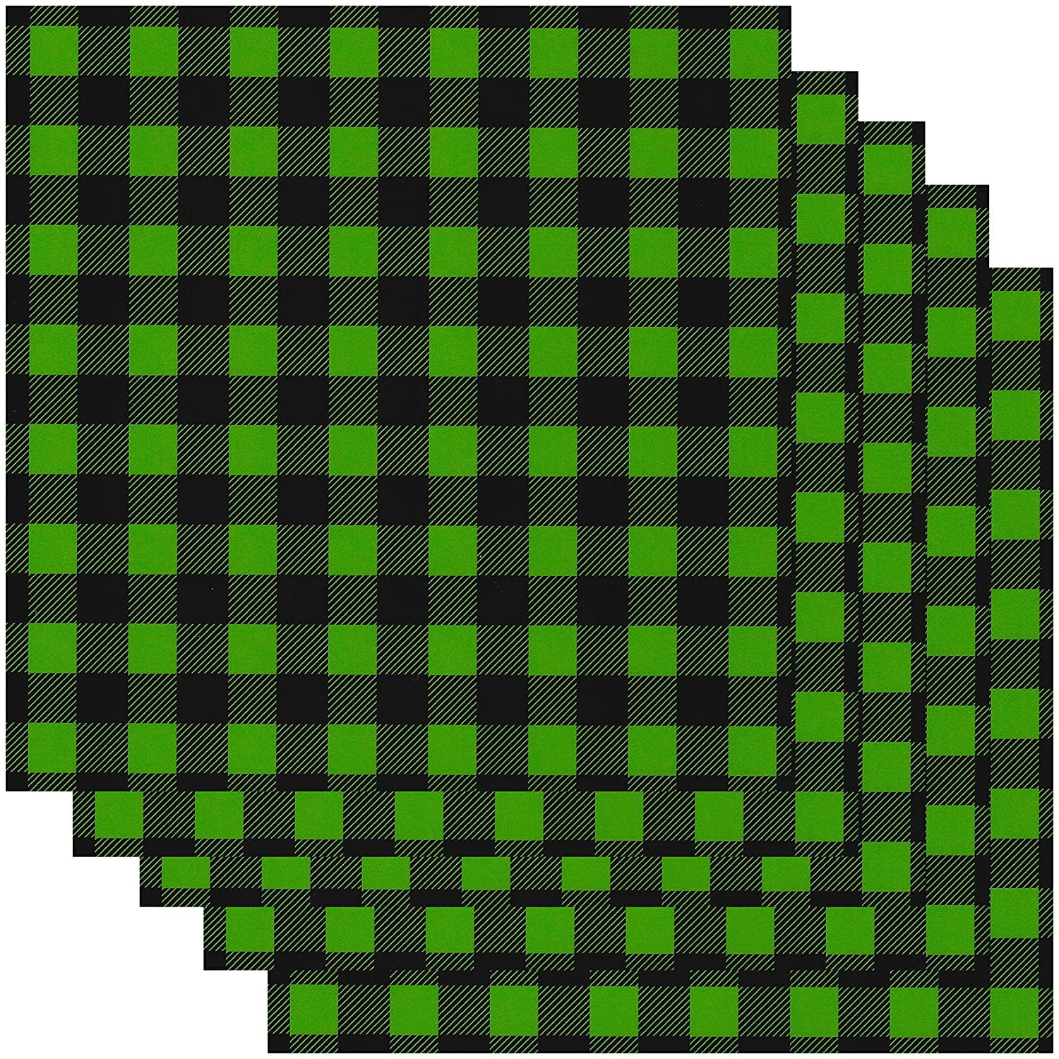 plaid heat transfer