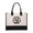 Q, variant on Guodhu womens beach bag,Cotton Canvas Letter Beach Bag, Fashion European Canvas Handbag for Women, Reusable Shopping Tote with Classic Print,travel beach bag(T)