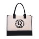 thumbnail image 1 of Women's Cotton Canvas Tote Bag Personalized Beach Shoulder Bag for Shopping and Travel, 1 of 7