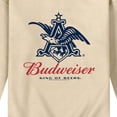 thumbnail image 2 of Budweiser - Anheuser Eagle Graphic Fleece Sweatshirt, 2 of 4