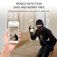 thumbnail image 4 of 2 Pack Home Security Cam with Night Vision,Wifi 1080p HD Indoor/Outdoor Security Camera, 2-Way Audio,360° Rotating, 4 of 7