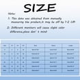 thumbnail image 3 of Towmus Women's Blouses 3/4 Sleeve Summer Tops Crew Neck Womens Trendy Tops Summer Print Shirts Elbow Length Women Tshirts Loose Fit, 3 of 4