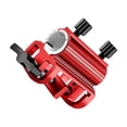 thumbnail image 2 of Transemion Patio Umbrella Clamp for Outside Work Umbrella Sporting Events Ground Insert Red 10.7x5.5x9cm, 2 of 6
