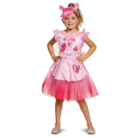 Halloween Pinkie Pie Tutu Deluxe Toddler Costume