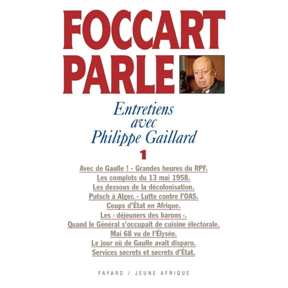 Foccart parle, (Paperback)