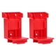thumbnail image 4 of Soporte de montaje de herramientas, colgador de base de batería para baterías de litio de 18V y 20V, soporte de fijación, 2 uds., 4 of 5