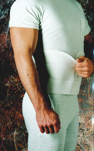 Sport Aid Abdominal Binder, Large