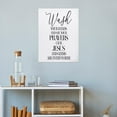 thumbnail image 3 of AVOI Wash Your Hands and Say Your Prayers Sign, Wall Bathroom Sign with Quotes, Jesus and Germs Sign, Cute Bathroom Sign Decor Farmhouse, Rustic Wash Your Hands Sign Bathroom Decor Unframe: 16x12in, 3 of 6