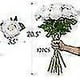 thumbnail image 3 of 11 Red Artificial Flower, Silk With Stem, True And Bouquet (4-d-1), 3 of 5