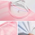 thumbnail image 6 of Yaoyar Men's Cooling Ice Silk Running Shirts Quick Dry Short Sleeve Athletic Gym T-Shirts Gradient Round Neck Tshirt, 6 of 9