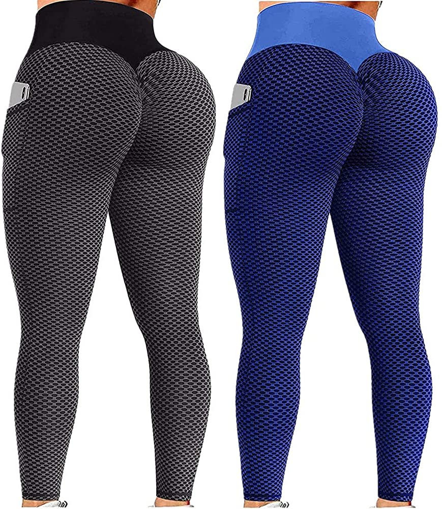 tik tok stretch pants