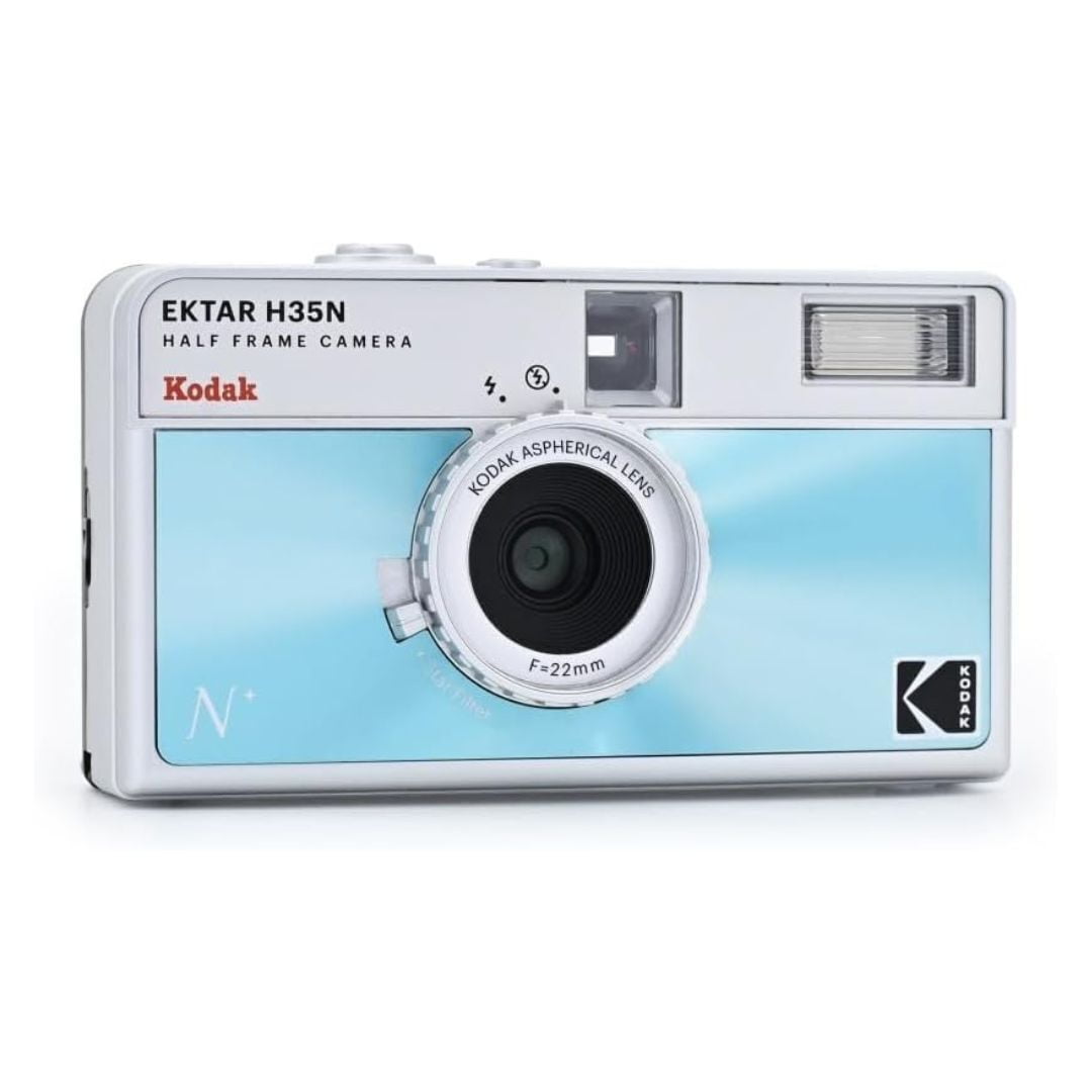 Kodak Ektar H35N 35mm Half Frame Film Camera Bundle with Kodak