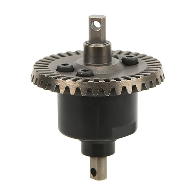 QIILU RC Car Differential Spare Part,RC Differential Gear Assembly,RC Differential Gear Assembly Spare Part Complete Kit For Slash 4x4 For Huanqi 727 For REMO HOBBY 1/10 Model Car