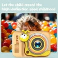 thumbnail image 5 of Blukids Kids Digital Camera with Games, FHD 1080P Rechargeable Camera, Lanyard,Support Take Pictures Without Card, 20MP Portable Mini Camera Birthday Gift for Kid Student Children Teen Girl Boy, 5 of 9