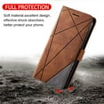 thumbnail image 3 of ETFAST Wallet Multi Card Slot Flip Zipper Leather Case For Motorola Edge 40 Neo G73 G53 G23 G84 G54 Power G34 G24 G14 G Stylus G Power GPlay G60 G40 G50 E13 E7 G9 G8 Leather Phone case, 3 of 10
