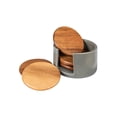 thumbnail image 1 of PORTAVASOS ACACIA LOVE & LEMONS MAC-0416 Love & Lemons MAC-0416, 1 of 2